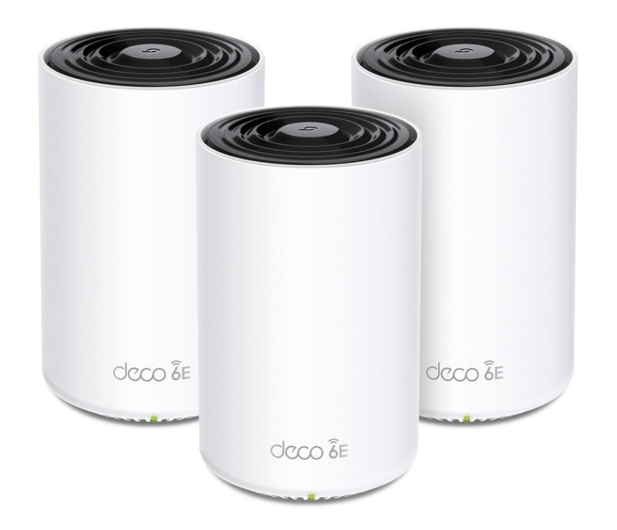 TP-Link Deco XE75 Mesh WiFi (5400Mb/s a/b/g/n/ac/ax) 3xAP - 1263900 - zdjęcie